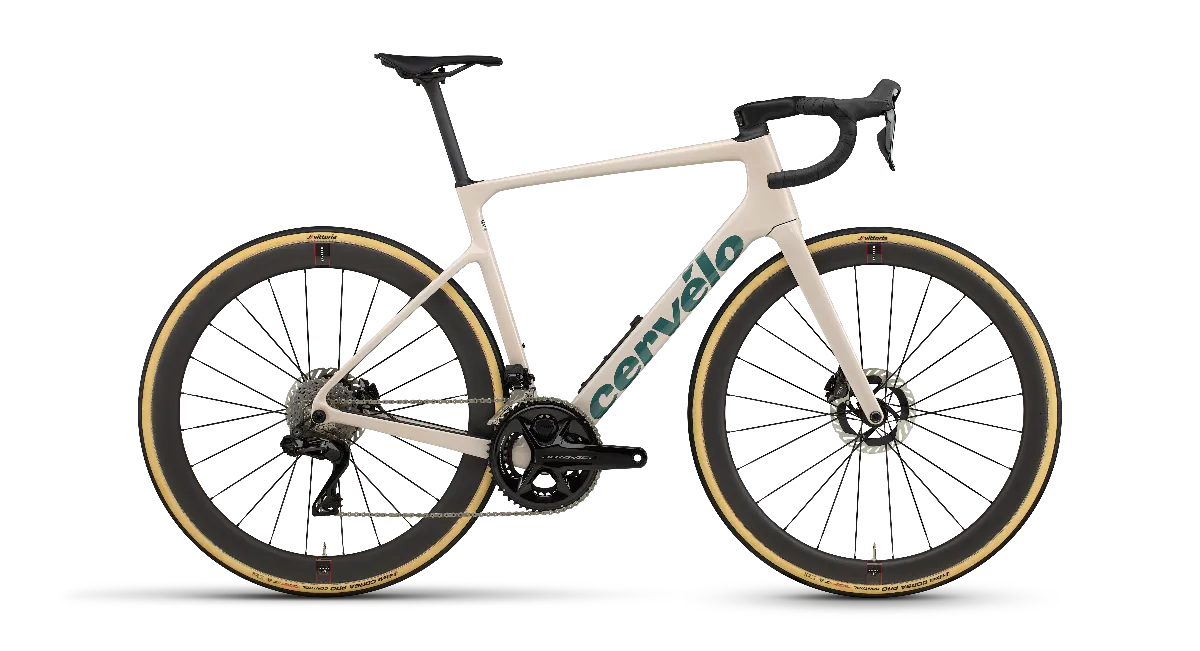 Cervelo Caledonia-5 Dura Ace Di2 - Sandstone / 48
