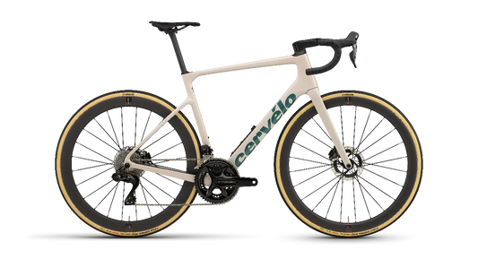 Cervelo Caledonia-5 Dura Ace Di2 - Sandstone / 48