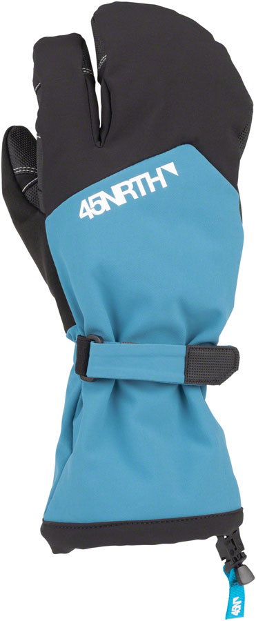 45NRTH 2023 Sturmfist 3 Gloves - Slate Lobster Style X-Large