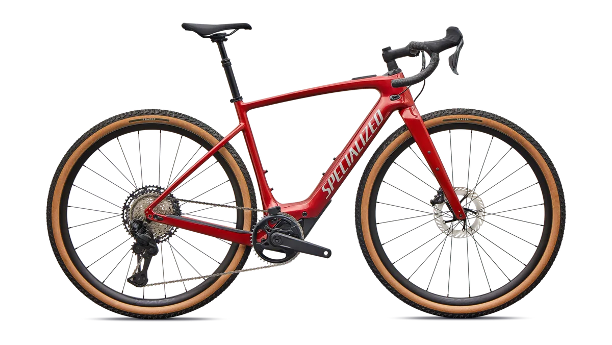 Turbo Creo 2 Expert - Shimano GRX Di2 - Red / 49