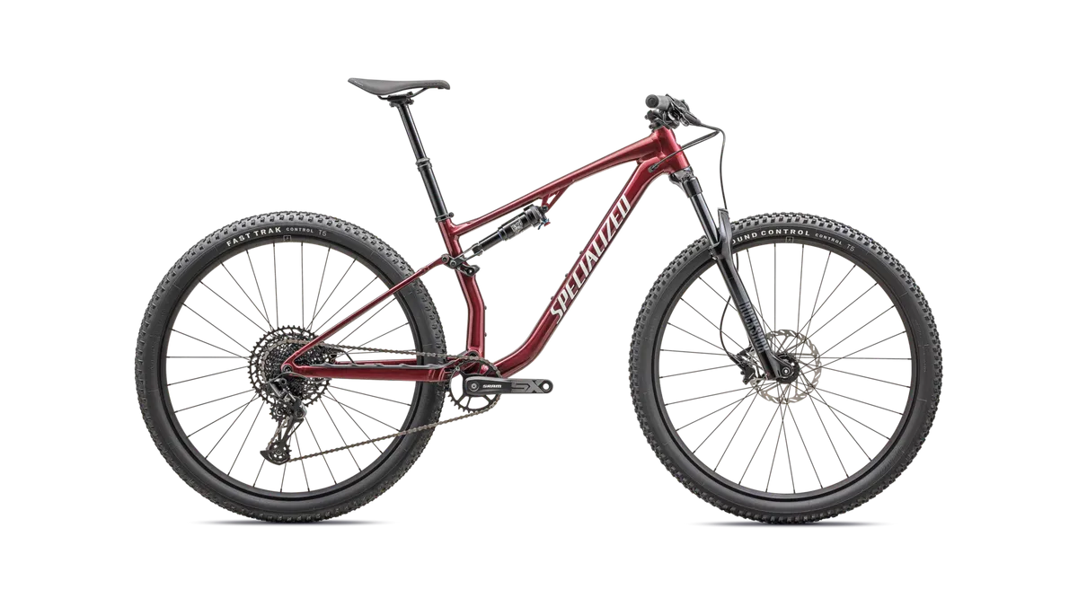 Chisel - Gloss Maroon / White / XS