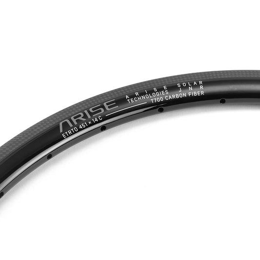 ARISE Solar Junior Rear Rim 20 Holes: 28 Black