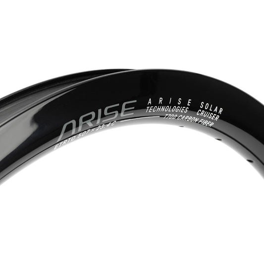 ARISE Solar Cruiser Rim 24 Holes: 36 Black Front