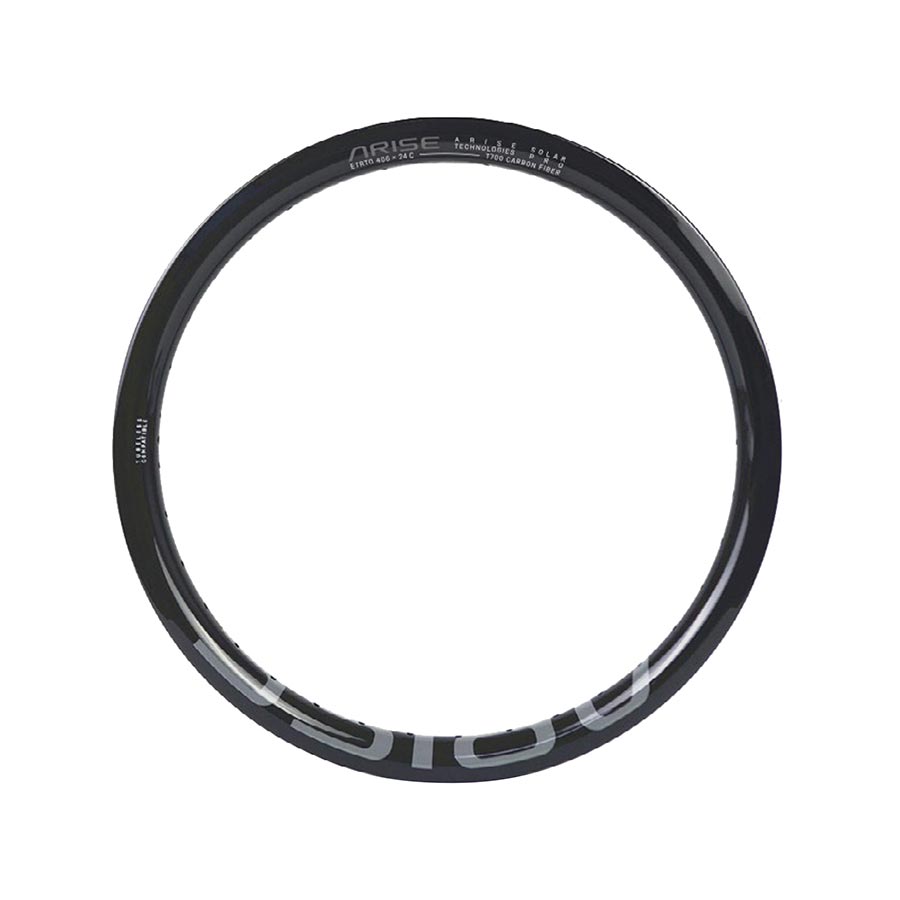 ARISE Solar Pro Rim 20 Holes: 36 Front Black