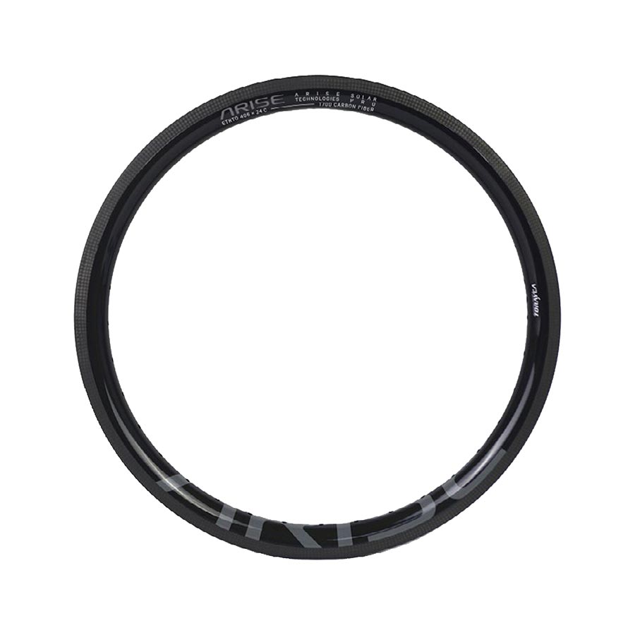 ARISE Solar Pro Rim 20 Holes: 36 Rear Black