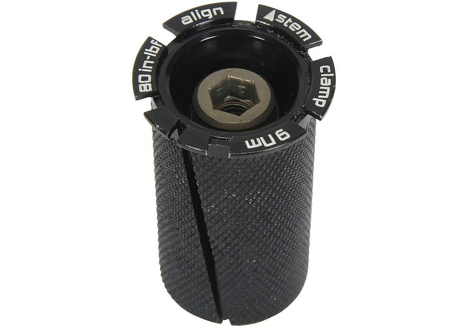 Specialized carbon steerer tube plug fork black one size