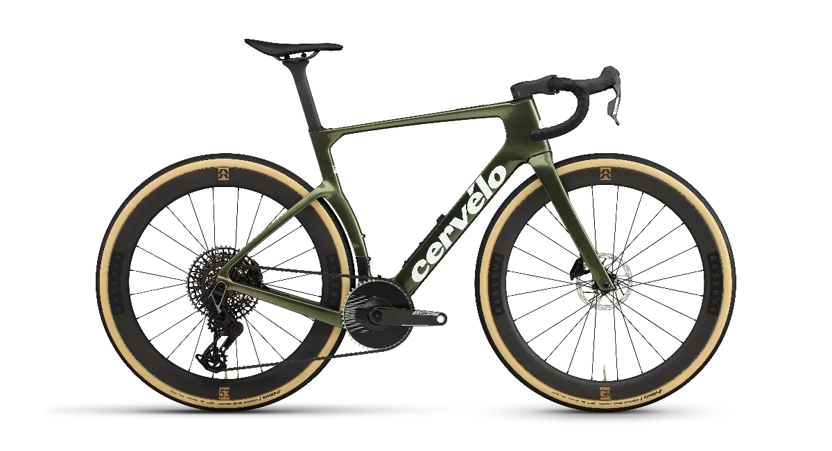 Cervelo Áspero-5 Force AXS 1 - Digital Moss / 48