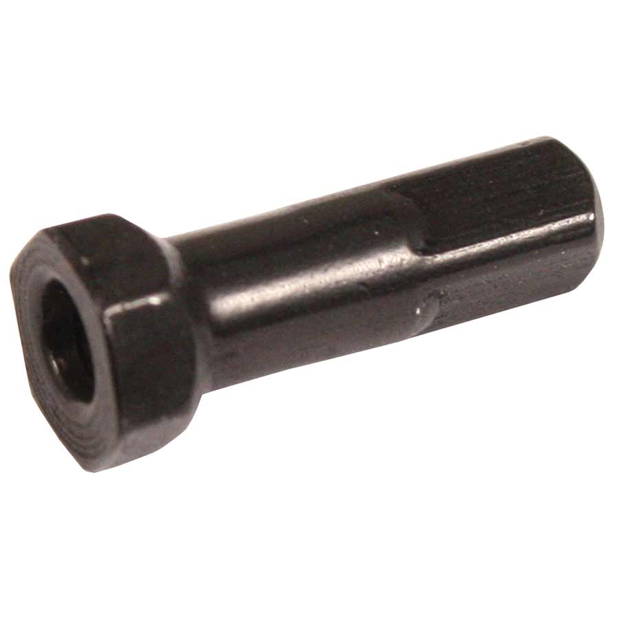 Sapim Hex Head Nipples Black 2mm (14G) 14mm Bag of 100