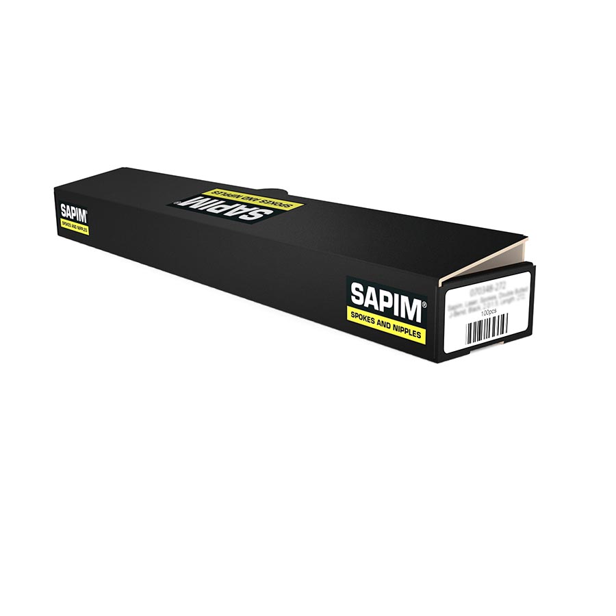 Sapim Leader Spokes J-Bend Silver 2.0 Length: 286 100pcs