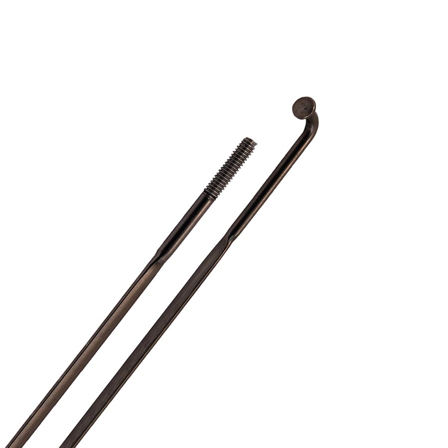 Sapim CX-Ray Spokes Bladed J-Bend Black 2.0 Length: 308 Unit