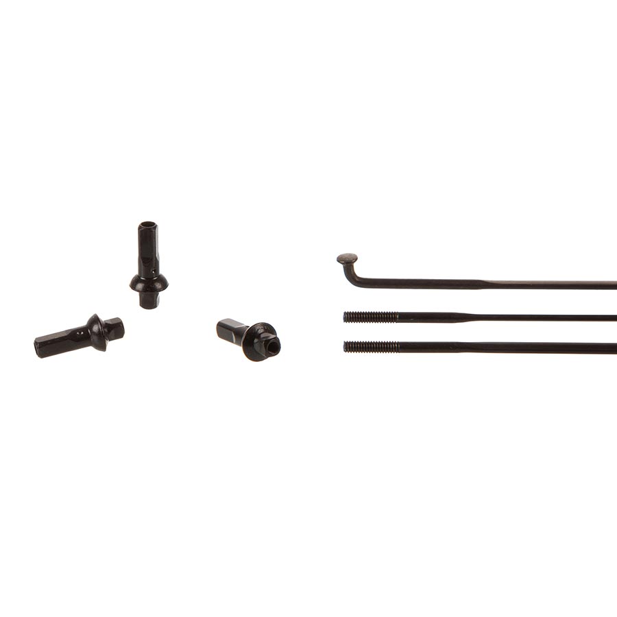 Zipp CX-Sprint J-Bend Black Spokes Sapim CX-Sprint Black Length: 258 3pcs