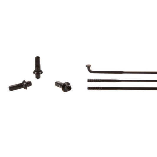 Zipp CX-Sprint J-Bend Black Spokes Sapim CX-Sprint Black Length: 258 3pcs