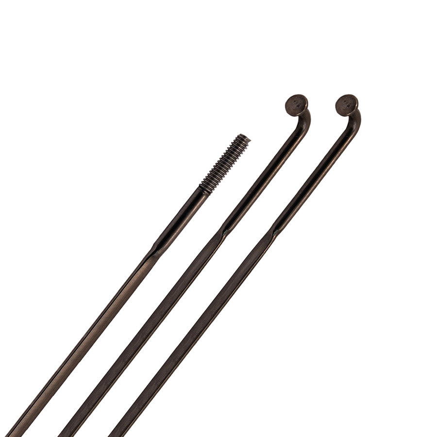 Zipp CX-Ray Black J-Bend TCS Spokes CX-Ray J-Bend Black Length: 278 3pcs