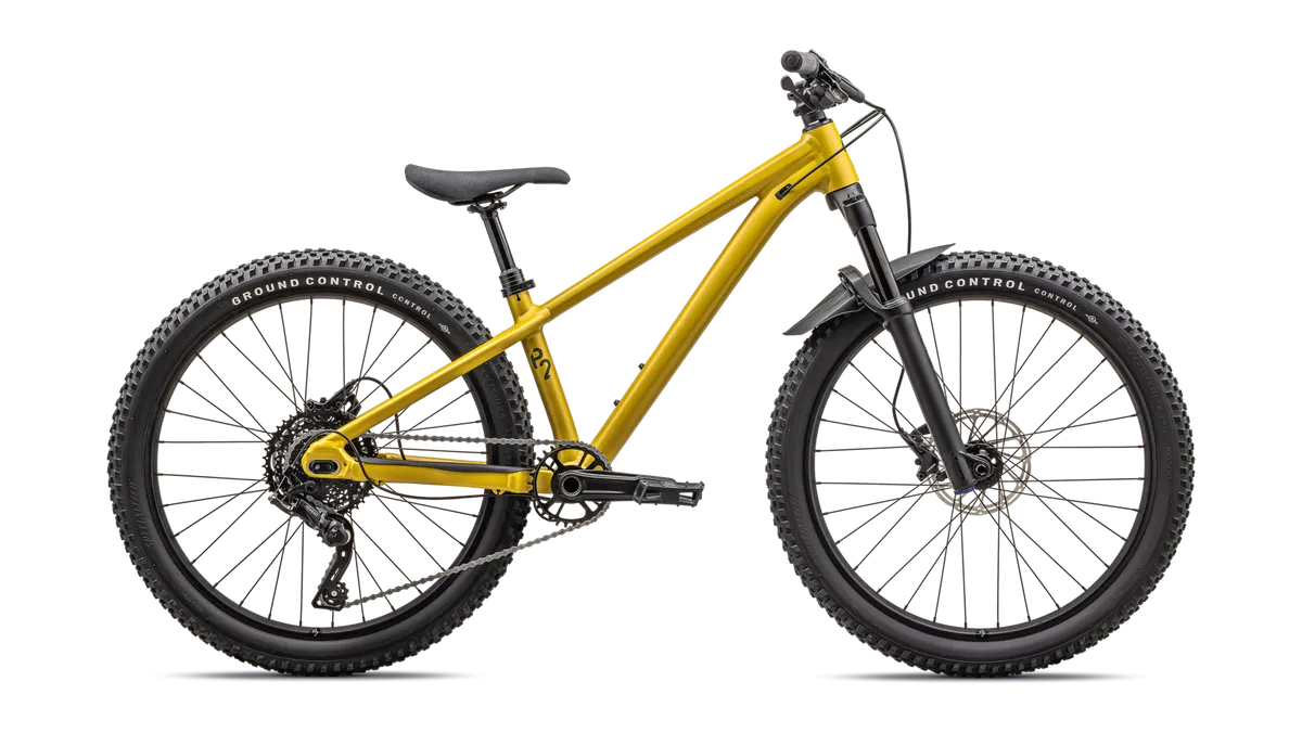 P.2 Trail - Satin Metallic Sulphur / Oak Green / 24"