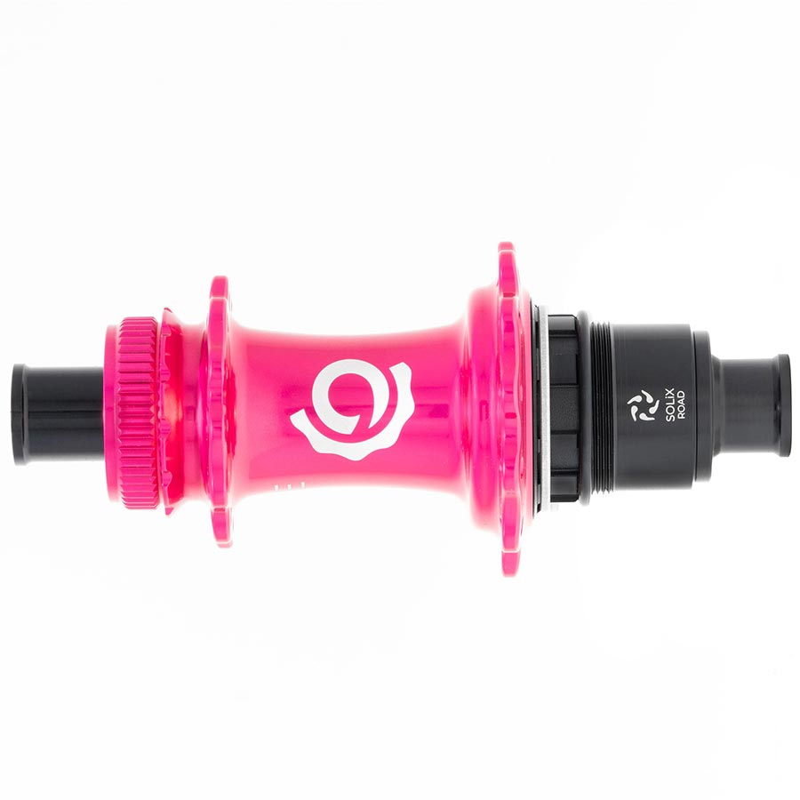 Industry Nine Solix G Classic Rear XD-R Disc Hub Rear 24H 12mm TA 142mm SRAM XD-R Pink