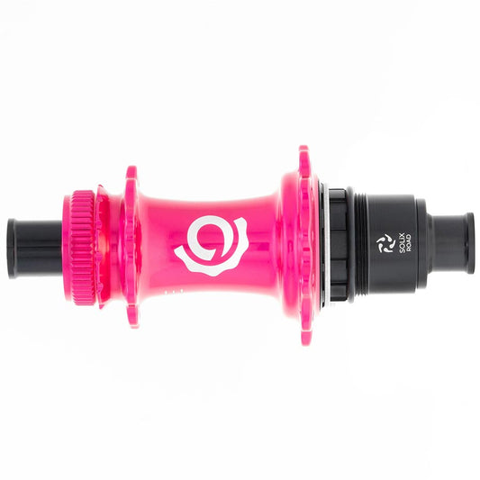 Industry Nine Solix G Classic Rear XD-R Disc Hub Rear 24H 12mm TA 142mm SRAM XD-R Pink