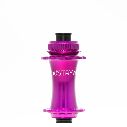 Industry Nine Solix M Classic Front Disc Hub Front 28H 15mm TA 110mm Boost Purple