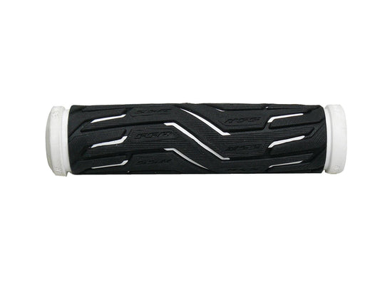 Grip Bontrager SSR Closed End 130mm Black/White Ends