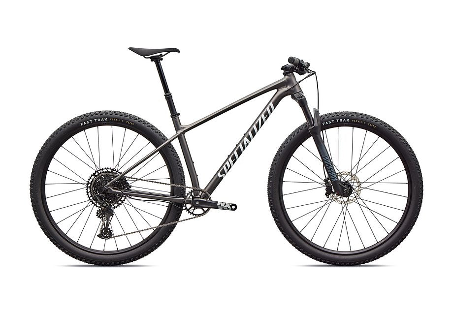 2026 Specialized Chisel Ht Bike Satin Smoke / White S