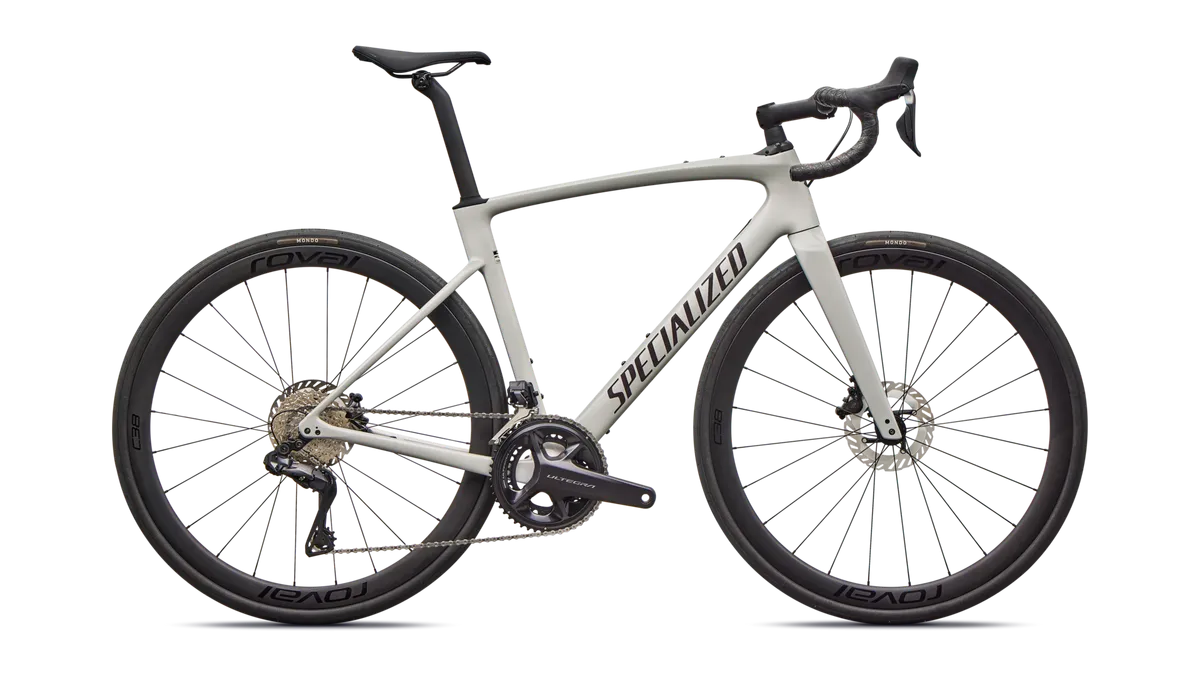 Roubaix SL8 Expert - Shimano Ultegra Di2 - Dolomite Metallic / 44