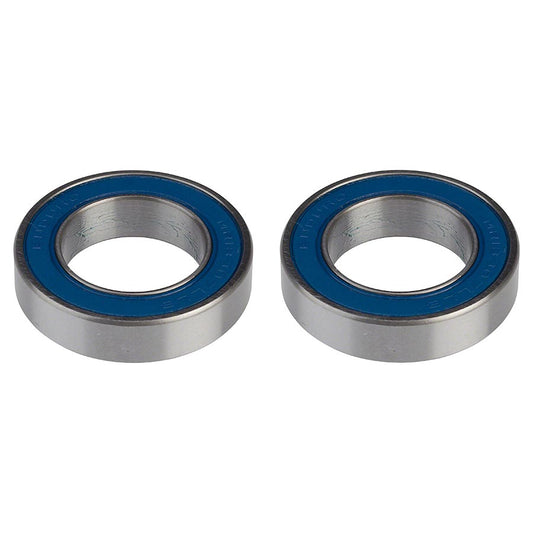 Wheels Manufacturing Sealed Bearings ABEC 3 Sealed Cartridge Bearing MR 18307 18x30x7mm Steel 2pcs