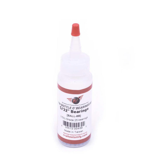 Wheels Manufacturing Grade 25 5/32" Loose Ball Bearing: Bottle of 150
