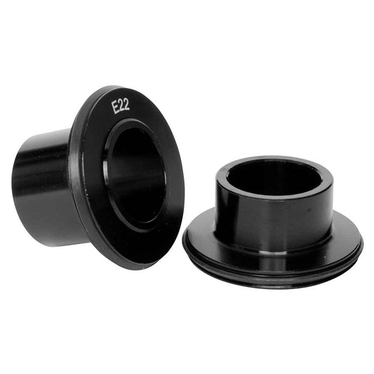 Stans No Tubes Neo End caps Front 15mm TA 100mm CL