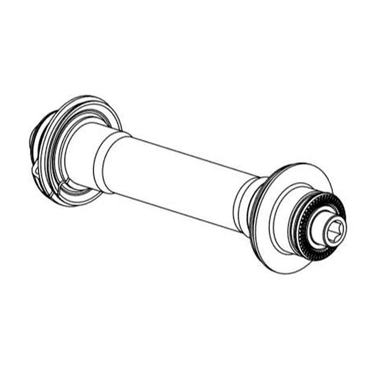 Campagnolo QR Conversion kit Front