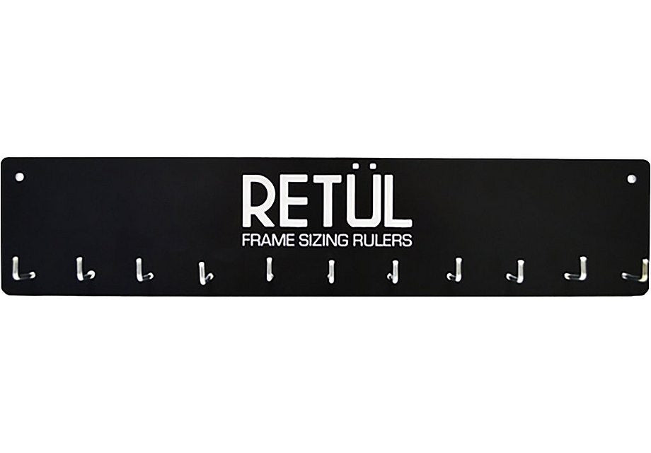 Specialized muve ruler wall display black - 09116-1510