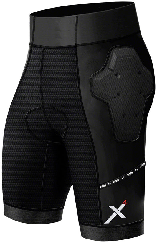 G-Form Pro-X4 Shorts - Women's Black Large