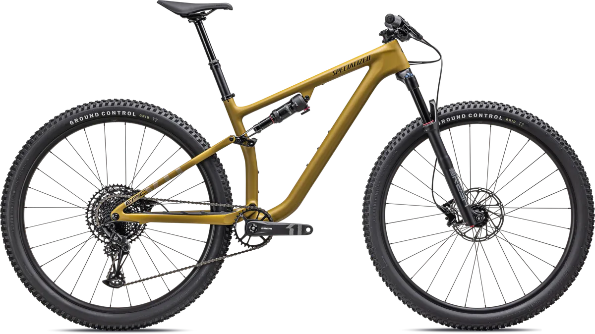 Epic EVO - Satin Harvest Gold/Black / XS