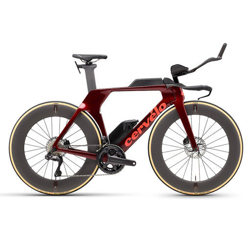 Cervelo P5 ULTEGRA DI2 RED HOT 54