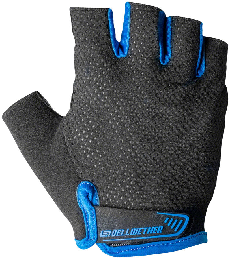 Bellwether Gel Supreme Gloves - Royal Blue Short Finger Men's X-Large
