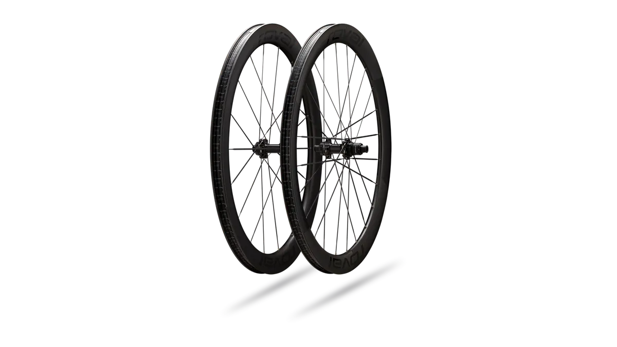 Roval Rapide CLX III - Satin Carbon/Gloss Black / 700c Front