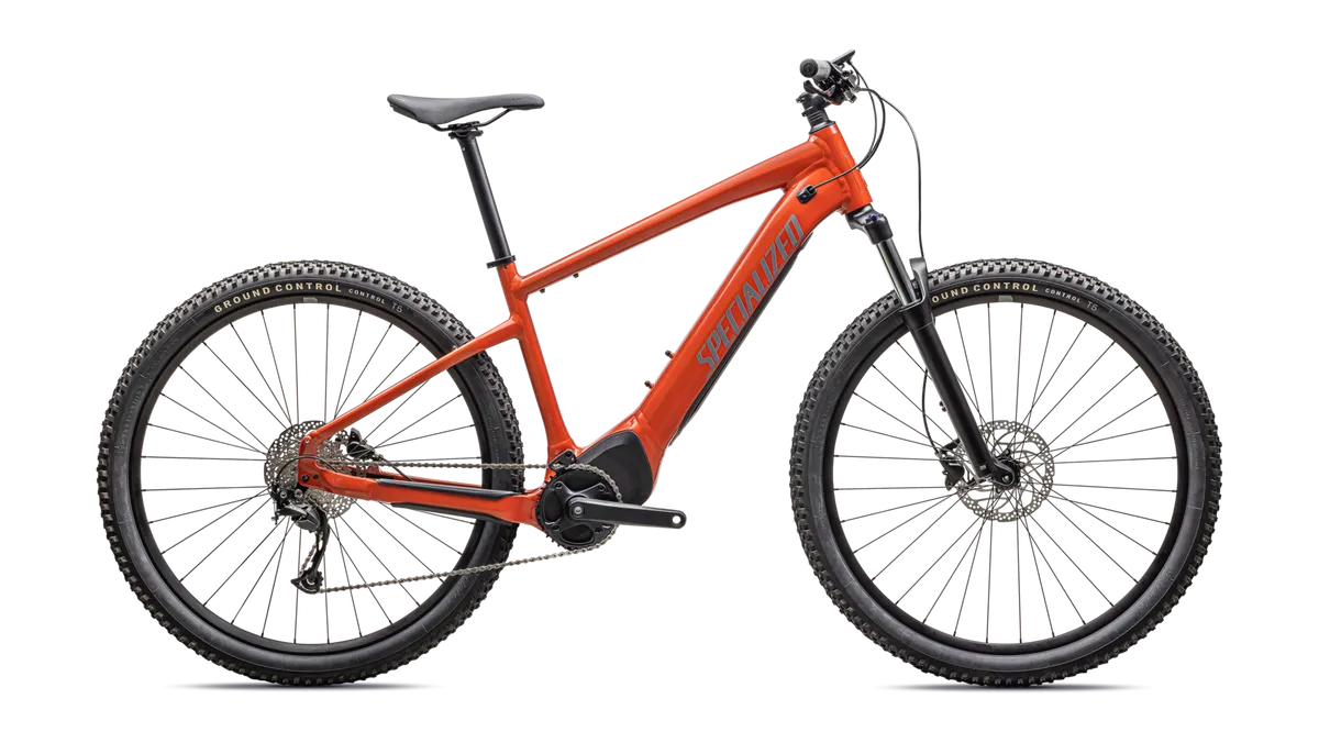 Turbo Tero 3.0 - GLOSS REDWOOD / SATIN BLACK REFLECTIVE / S