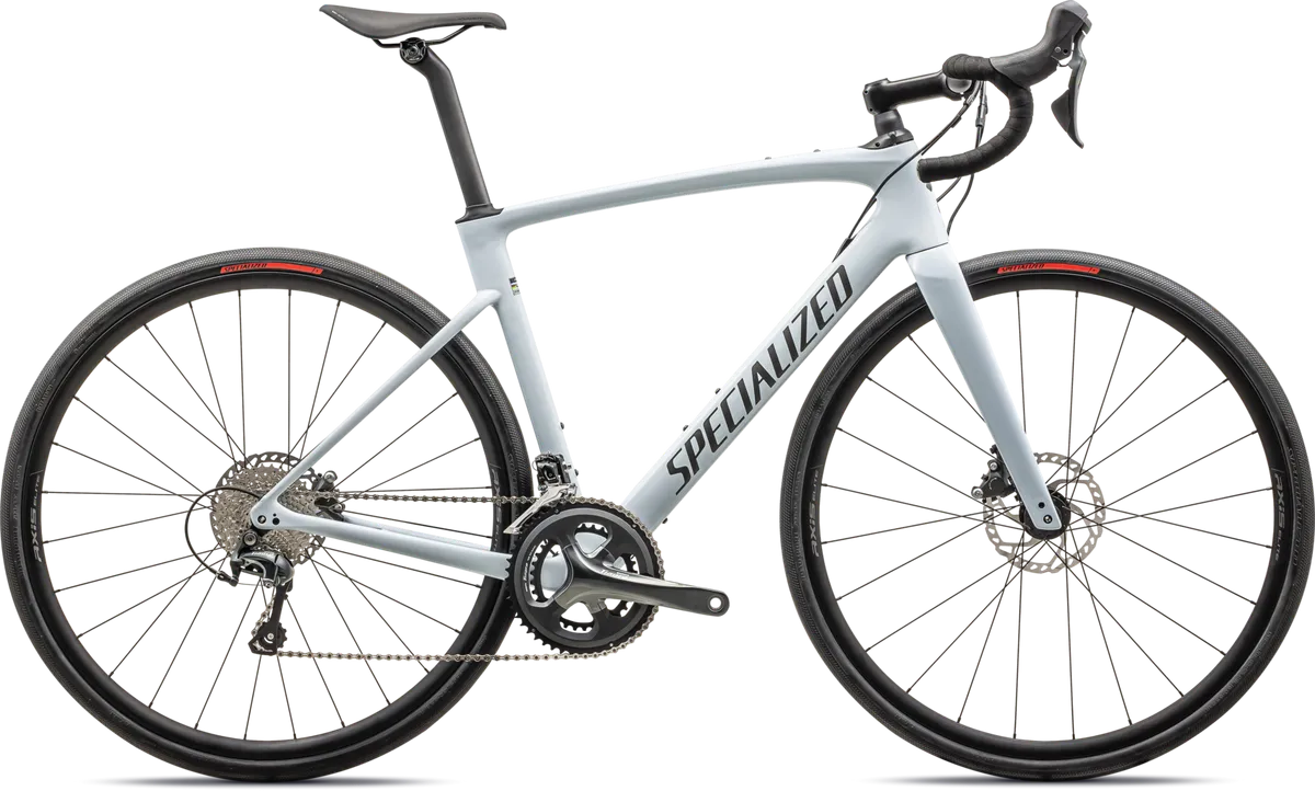Roubaix SL8 - Shimano Tiagra - GLOSS MORNING MIST/SMOKE / 44