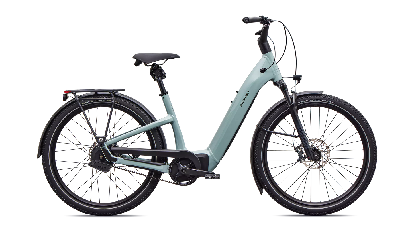 2026 Specialized Como 5.0 Igh Bike Gloss Agave Grey / Oak Green Metallic S [b2bsync]