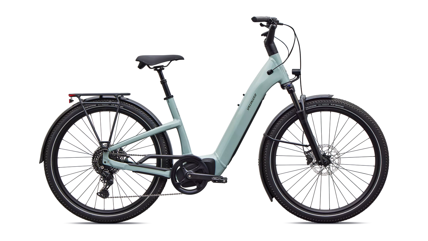 2026 Specialized Como 4.0 Bike Gloss Agave Grey / Oak Green Metallic L [b2bsync]