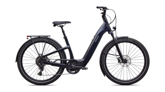 2026 Specialized Como 4.0 Bike Gloss Metallic Dark Navy / Satin Silver Reflective S [b2bsync]