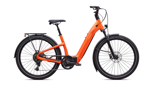 2026 Specialized Como 4.0 Bike Gloss Tangerine / Sunset Yellow L [b2bsync]