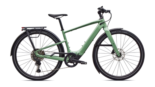 2026 Specialized Vado Sl 4.0 Eq 2 Bike Gloss Pistachio / Oak Green Metallic Frost Reflective L [b2bsync]