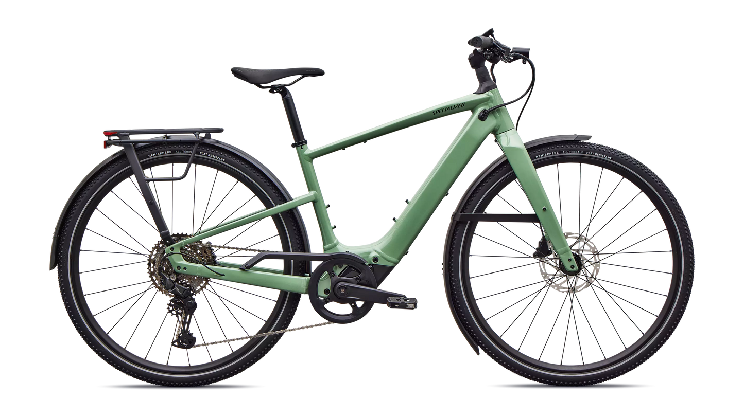 2026 Specialized Vado Sl 4.0 Eq 2 Bike Gloss Pistachio / Oak Green Metallic Frost Reflective S [b2bsync]