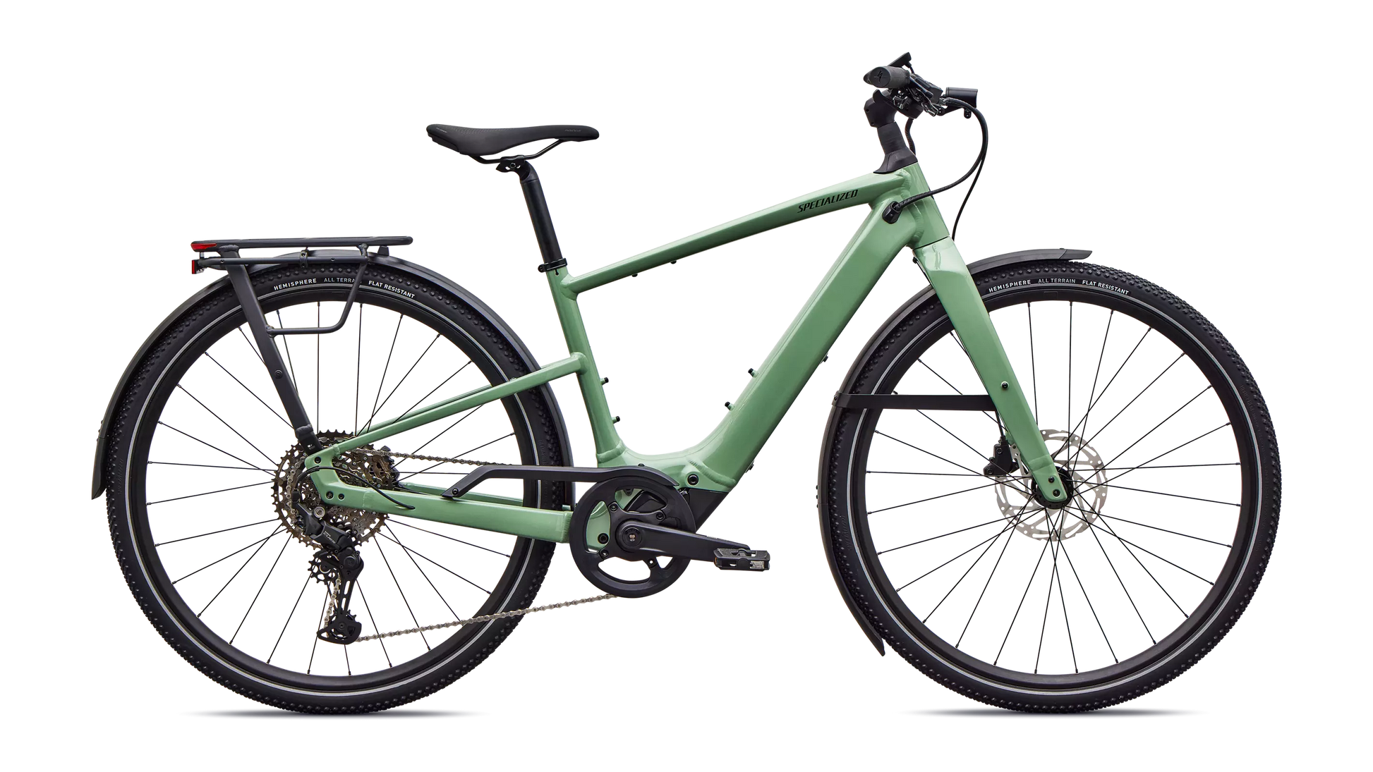 2026 Specialized Vado Sl 4.0 Eq 2 Bike Gloss Pistachio / Oak Green Metallic Frost Reflective Xl [b2bsync]