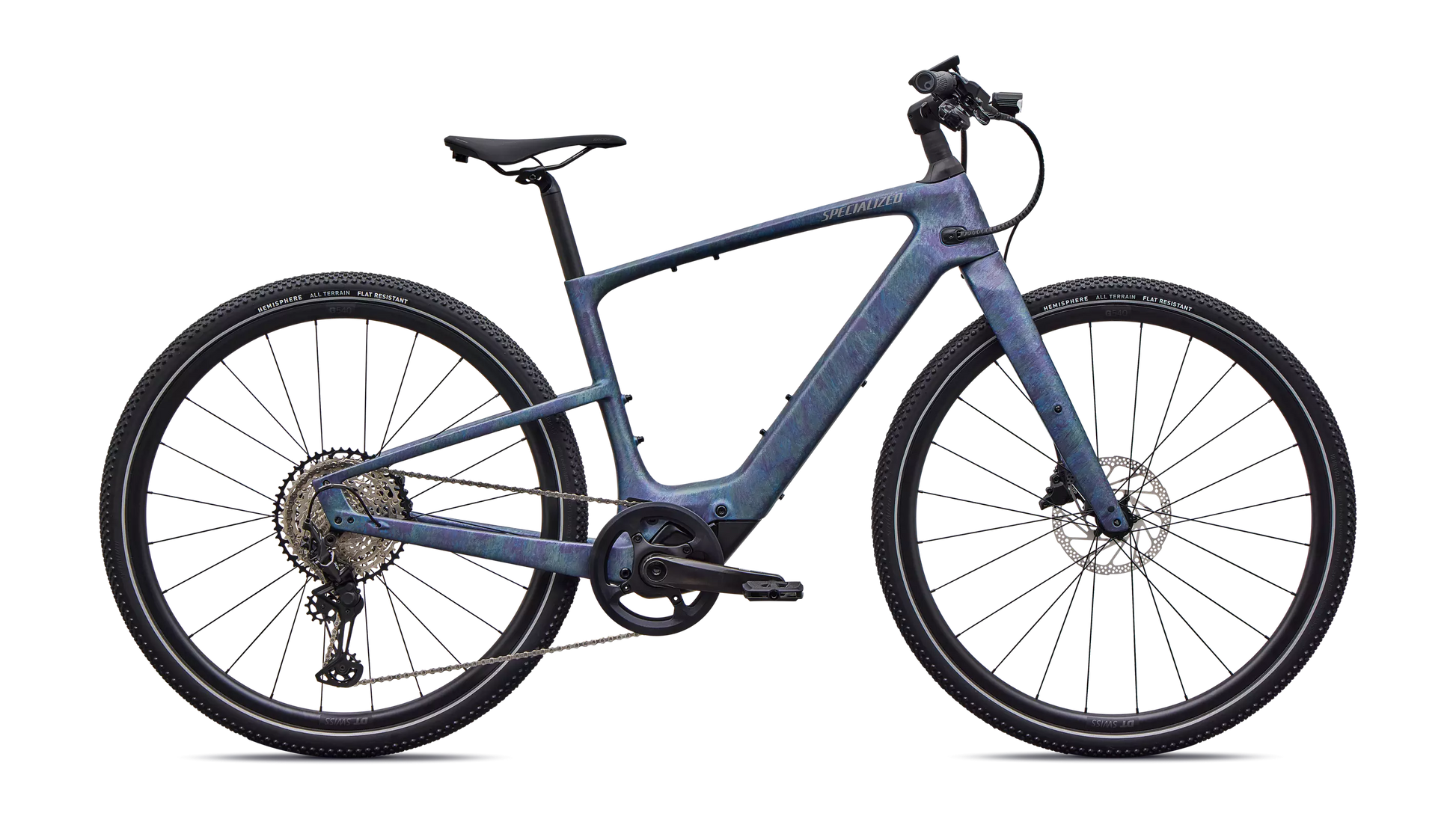 2026 Specialized Vado Sl 6.0 Carbon 2 Bike Satin Grey Blue / Desert Metallic M [b2bsync]