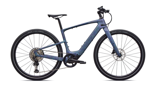 2026 Specialized Vado Sl 6.0 Carbon 2 Bike Satin Grey Blue / Desert Metallic M [b2bsync]