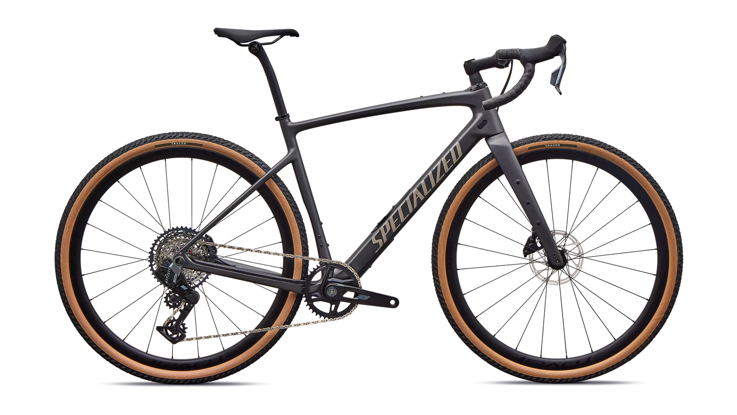 2026 Specialized Diverge Expert Axs Bike Smoke/Sandstone Metallic 61 [b2bsync]