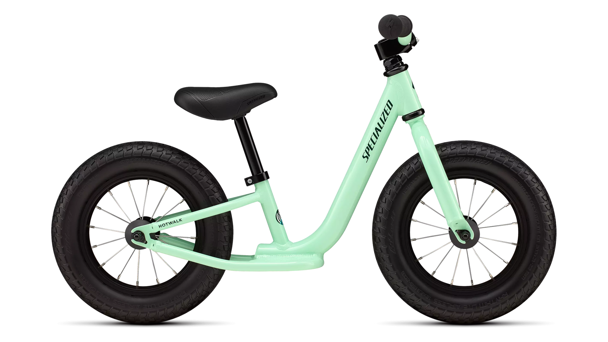 2026 Specialized Hotwalk Bike Gloss Oasis /Pine Green 12 [b2bsync]