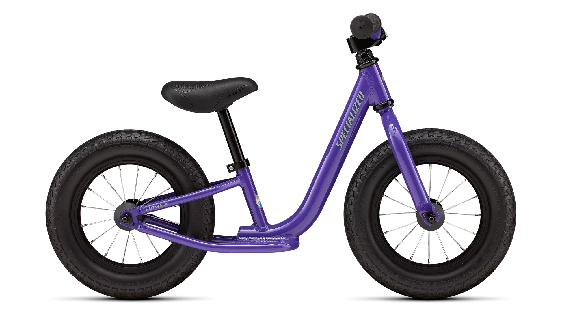 2026 Specialized Hotwalk Bike Gloss Purple Haze /Pistachio 12 [b2bsync]