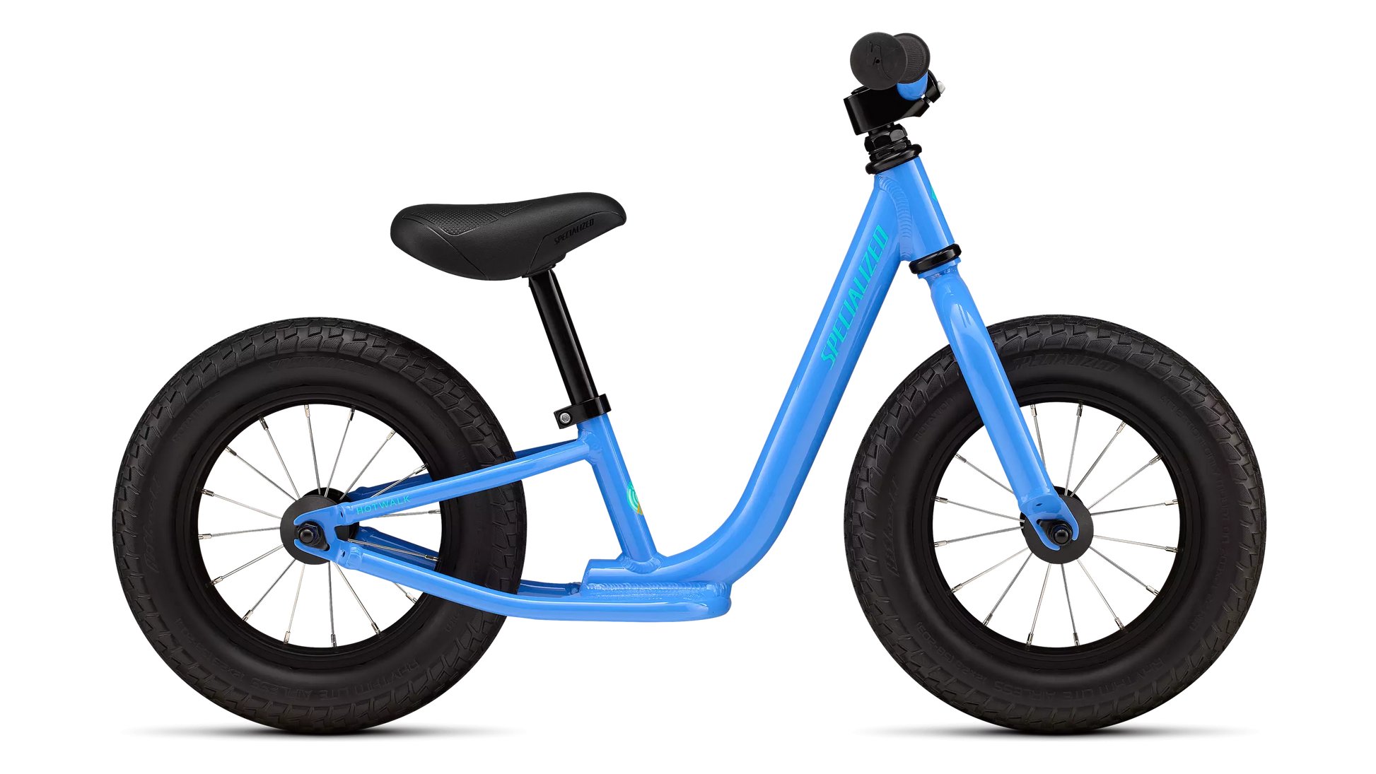 2026 Specialized Hotwalk Bike Gloss Sky Blue /Lagoon Blue 12 [b2bsync]