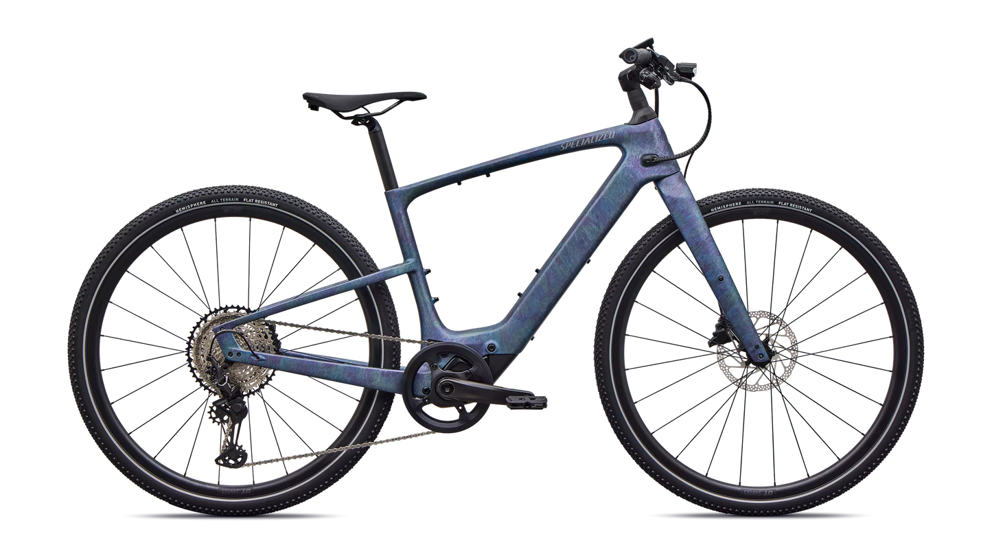 2026 Specialized Vado Sl 6.0 Carbon 2 Bike Satin Grey Blue / Desert Metallic L [b2bsync]
